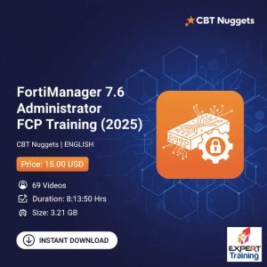 FortiManager 7.6 Administrator FCP Training (2025)
