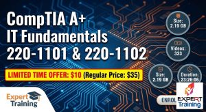 CompTIA A+ IT Fundamentals 220-1101 & 220-1102