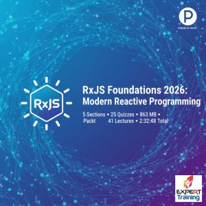 RxJS Foundations 2026: Modern Reactive Programming