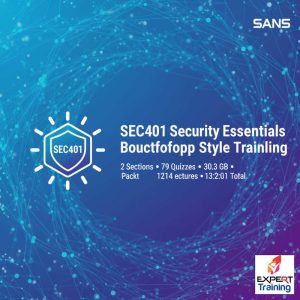 SEC401 Security Essentials Bootcamp Style Training