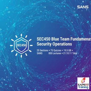 SEC450 Blue Team Fundamentals: Security Operations