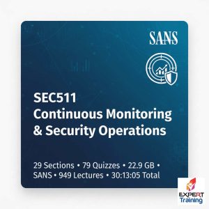 SEC511 Continuous Monitoring & Security Operations