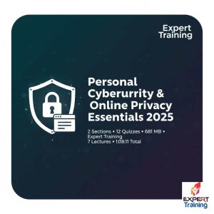 Personal Cybersecurity & Online Privacy Essentials 2025