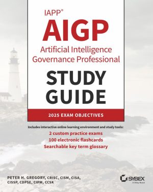 AI Governance Professional AIGP Certification Study Guide