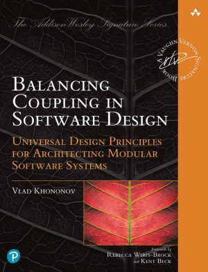 Modular Software Architecture Principles for Balanced Coupling