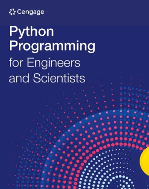Python Programming for Engineers and Scientists