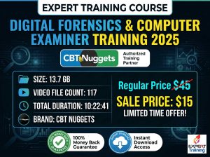 Digital Forensics & Computer Examiner Training 2025