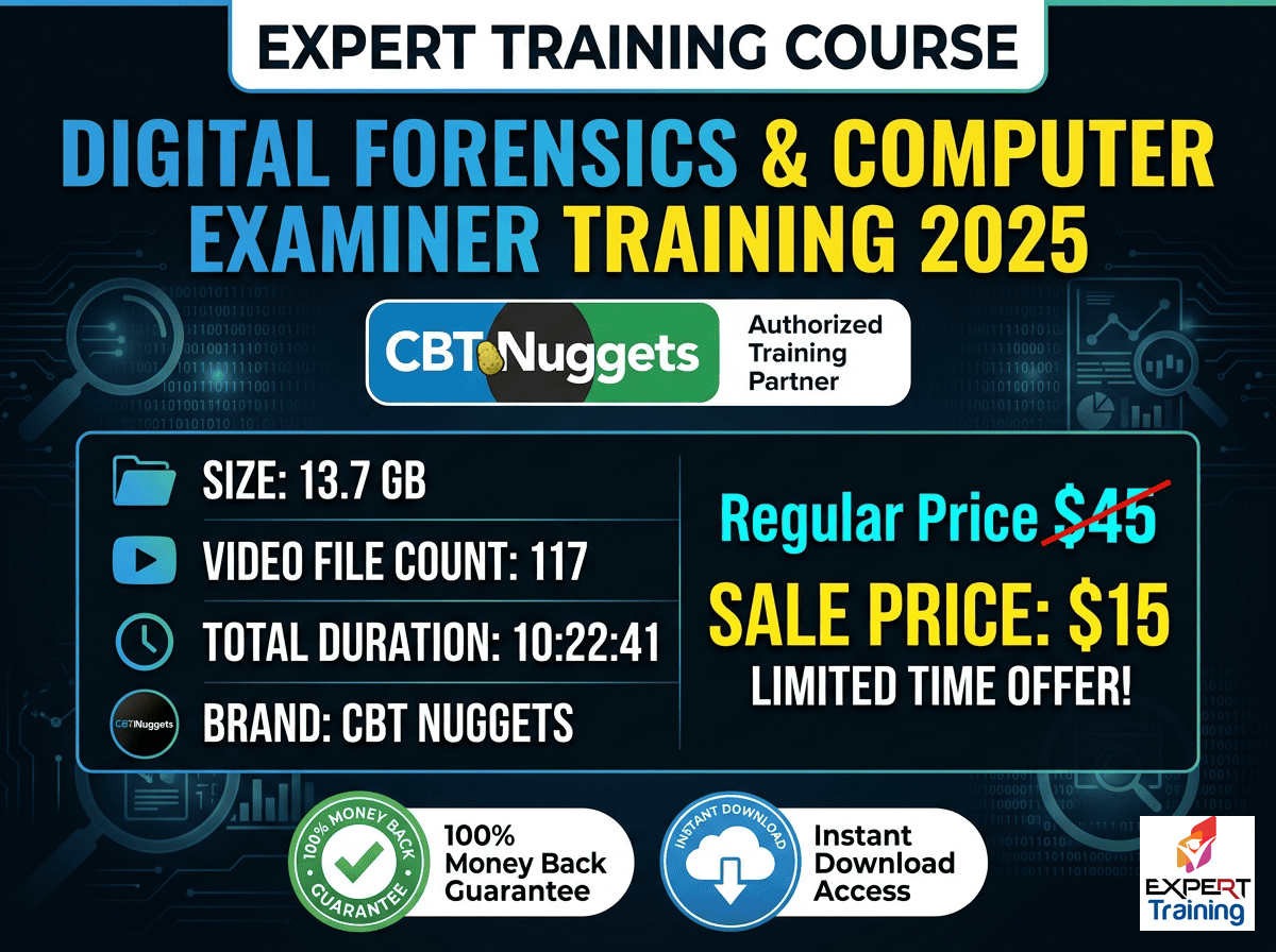 Digital Forensics & Computer Examiner Training 2025