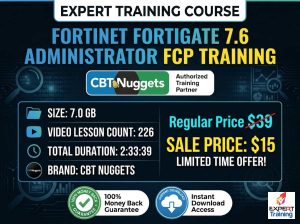 Fortinet FortiGate 7.6 Administrator FCP Training