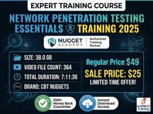 Network Penetration Testing Essentials (PEN-200)