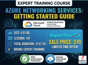 Azure Networking Services: Getting Started Guide