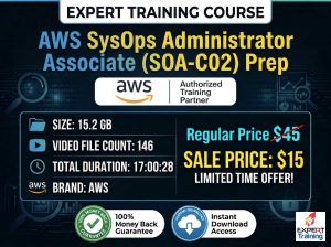 AWS SysOps Administrator Associate (SOA-C02) Prep