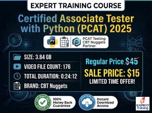 Certified Associate Tester with Python (PCAT) 2025