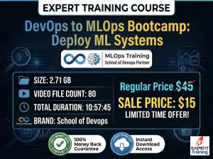 DevOps to MLOps Bootcamp: Deploy ML Systems