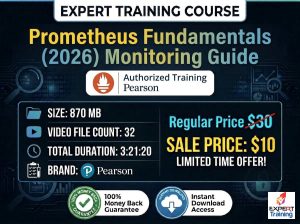Prometheus Fundamentals (2026) Monitoring Guide