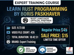 Learn Rust Programming by Boris Paskhaver