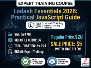 Lodash Essentials 2026: Practical JavaScript Guide