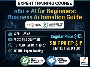 n8n + AI for Beginners: Business Automation Guide