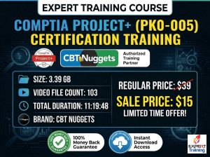 CompTIA Project+ (PK0-005) Certification Training