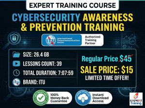 Cybersecurity Awareness & Prevention Training