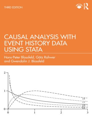 Causal Analysis Techniques Using Event History Data with Stata