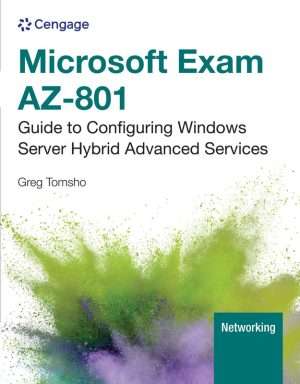 Microsoft AZ 801 Windows Server Hybrid Services Guide