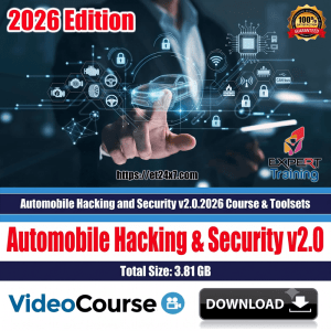 Automobile Hacking & Vehicle Security Training (2026)