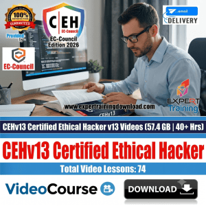Certified Ethical Hacker (CEH v13) Video Course by EC-Council