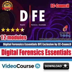 Digital Forensics Essentials (DFE) by EC-Council