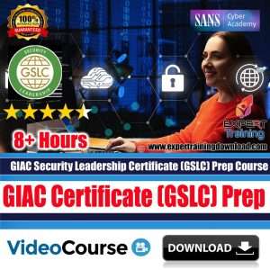 GIAC Security Leadership Certificate (GSLC) Prep