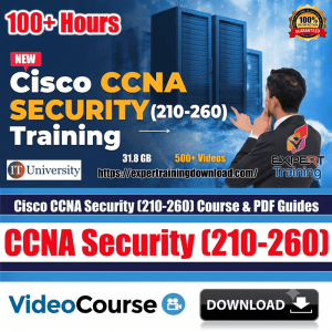 Cisco CCNA Security (210-260) Certification Training