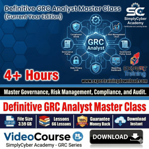 Definitive GRC Analyst Master Class