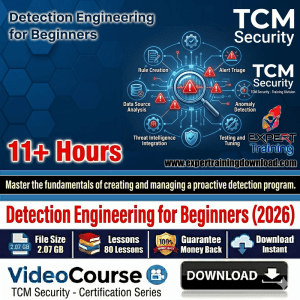 Detection Engineering for Beginners (2026)