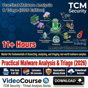 Practical Malware Analysis & Triage (2026)