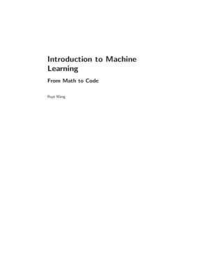 Machine Learning Fundamentals From Mathematics to Coding Applications