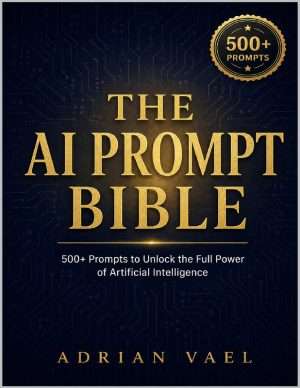 AI Prompt Bible for Business Marketing and Writing