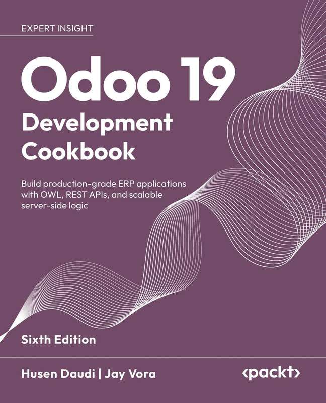 Odoo Development Cookbook for Enterprise Application Building