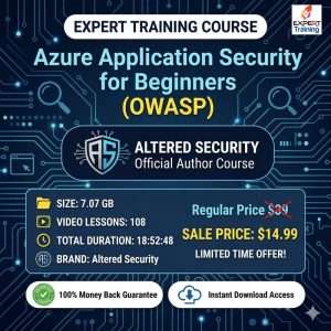 Azure Application Security for Beginners (OWASP)