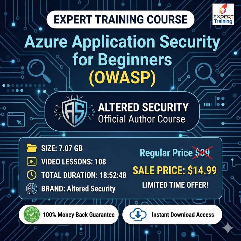 Azure Application Security for Beginners (OWASP)