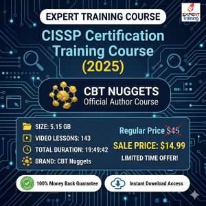 CISSP Certification Training Course (2025)