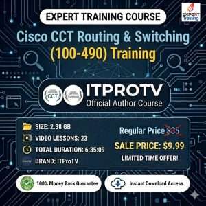 Cisco CCT Routing & Switching (100-490) Training