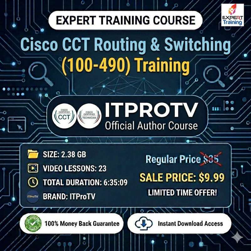Cisco CCT Routing & Switching (100-490) Training