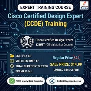 Cisco Certified Design Expert (CCDE) Training