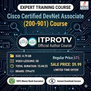 Cisco Certified DevNet Associate (200-901) Course