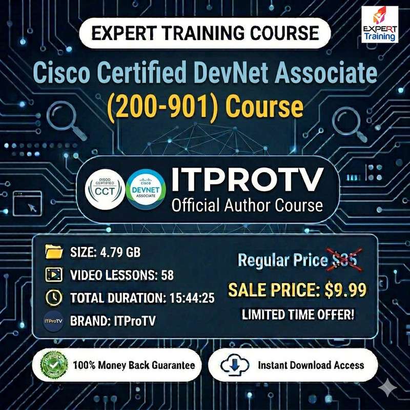 Cisco Certified DevNet Associate (200-901) Course