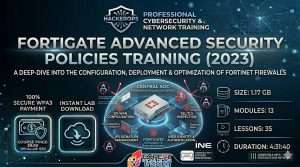 FortiGate Advanced Security Policies Training (2023)