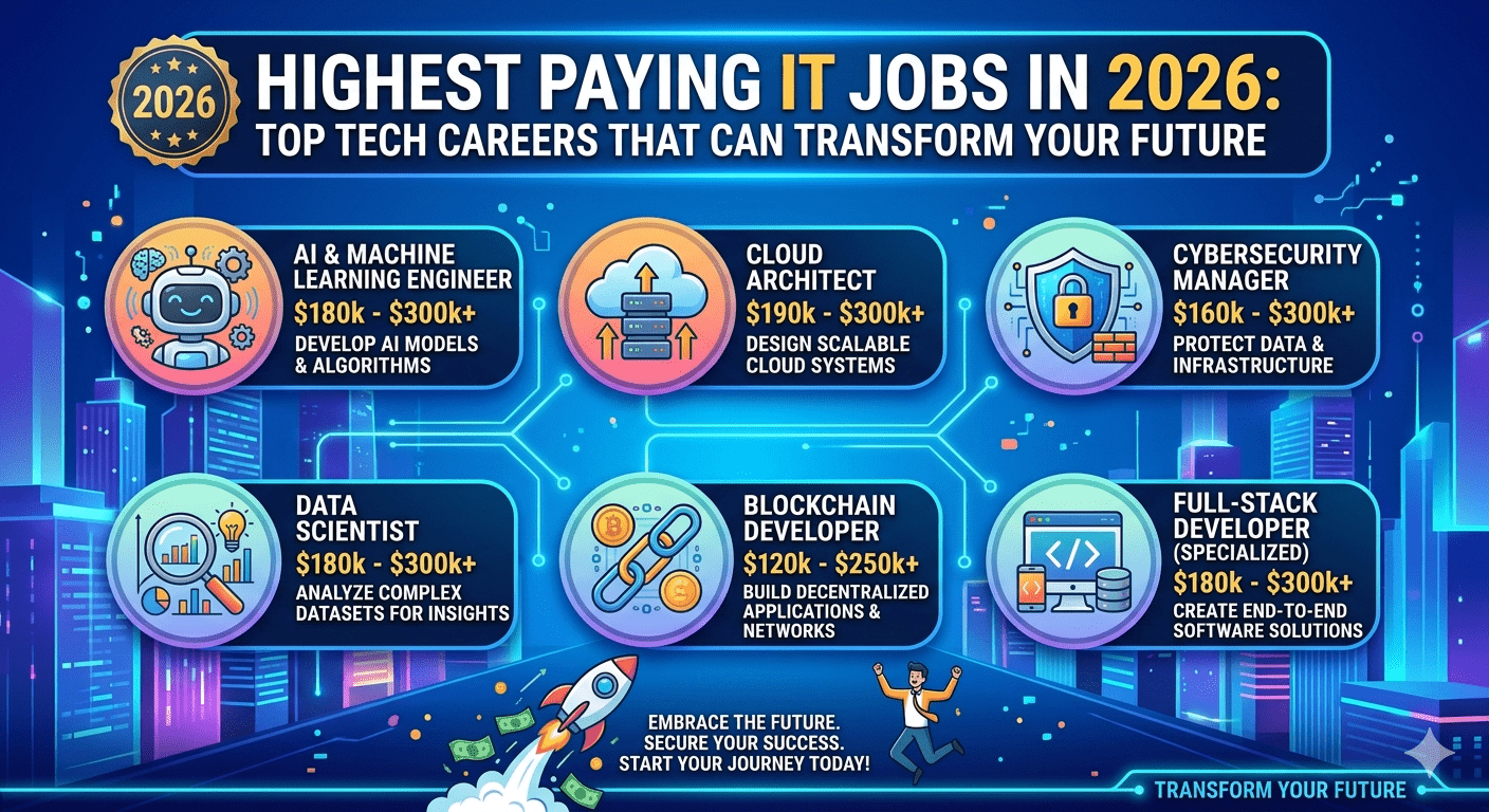 Top Highest Paying IT Jobs