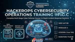 HackerOps Cybersecurity Operations Training