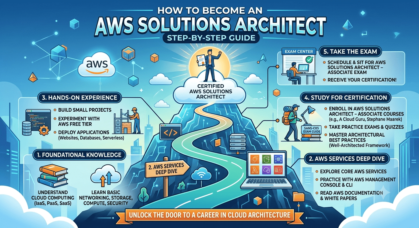 How to Become an AWS Solutions Architect