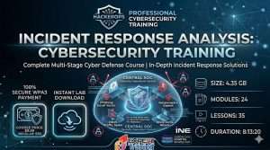 Incident Response Analysis: Cybersecurity Training